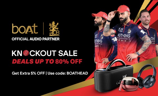 Grab Up to 80% Off + Extra 5% Off with BOATHEAD!