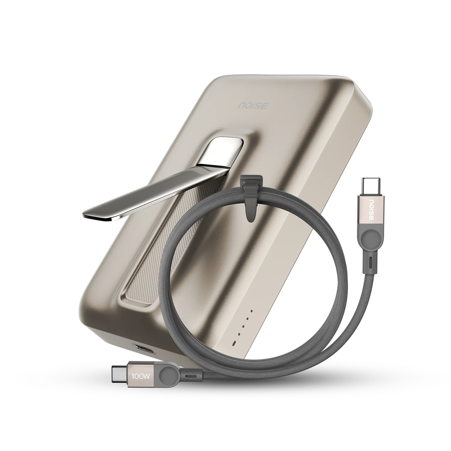 Grab Noise MagSafe Qi2 Powerbank + FREE 100W Type-C Cable!