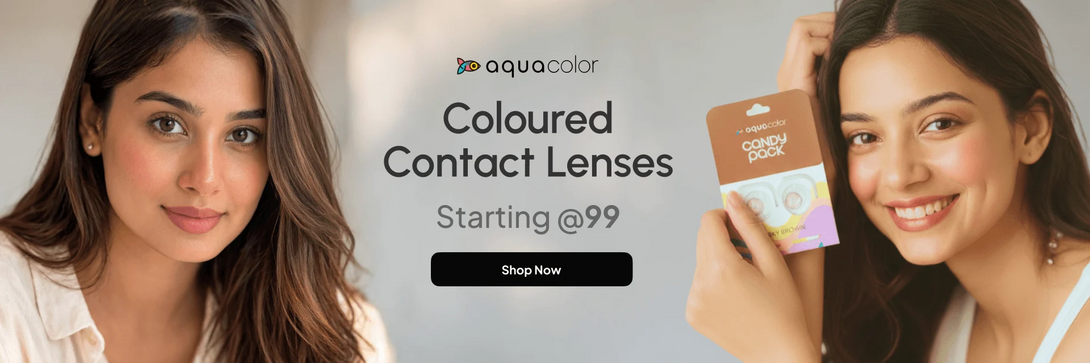 Grab Lenskart's Coloured Contact Lenses for Just ₹99!