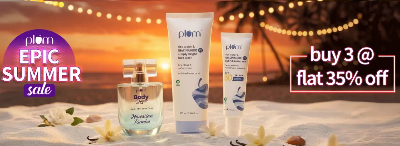 Grab 35% Off When You Buy 3 in Plum's Summer Sale!