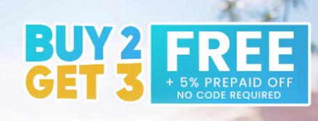 Buy 2 Mcaffeine Products, Get 3 Free!