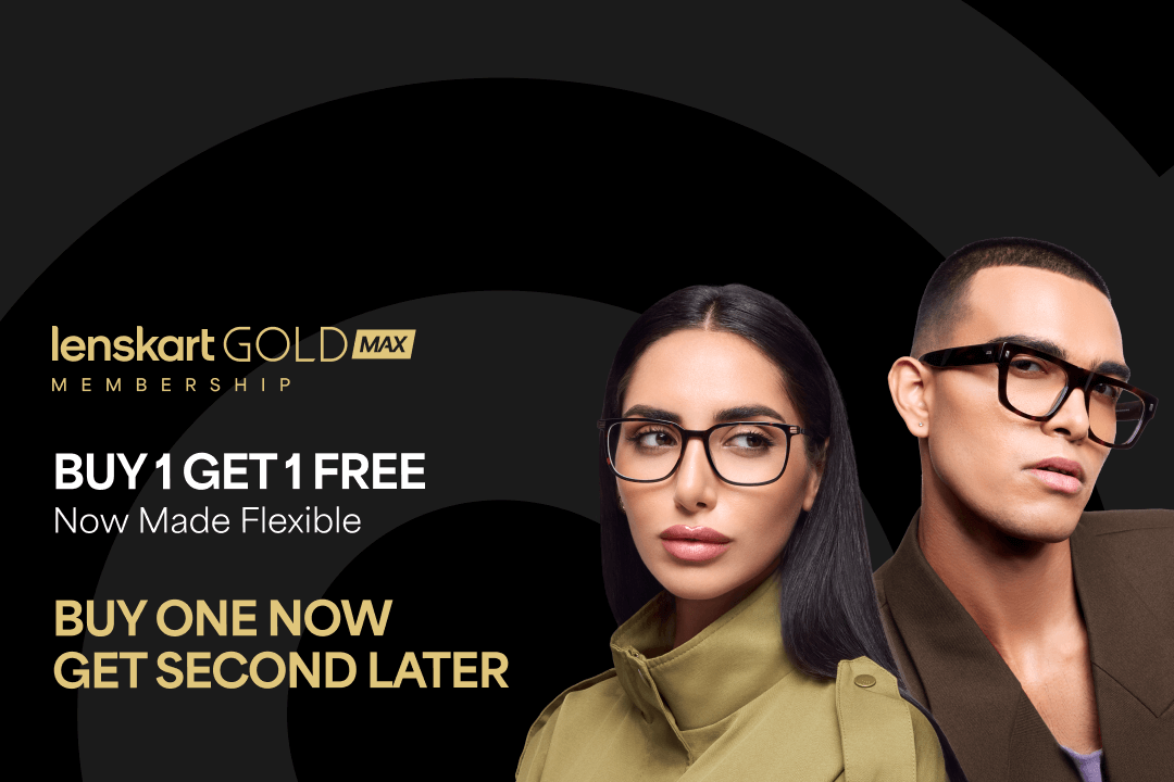 Grab Your FREE 1-Year Lenskart Gold Max Membership Now!