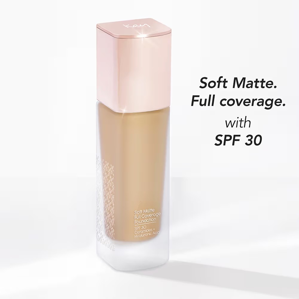 Grab Kay Beauty Soft Matte Foundation with SPF 30 Today!