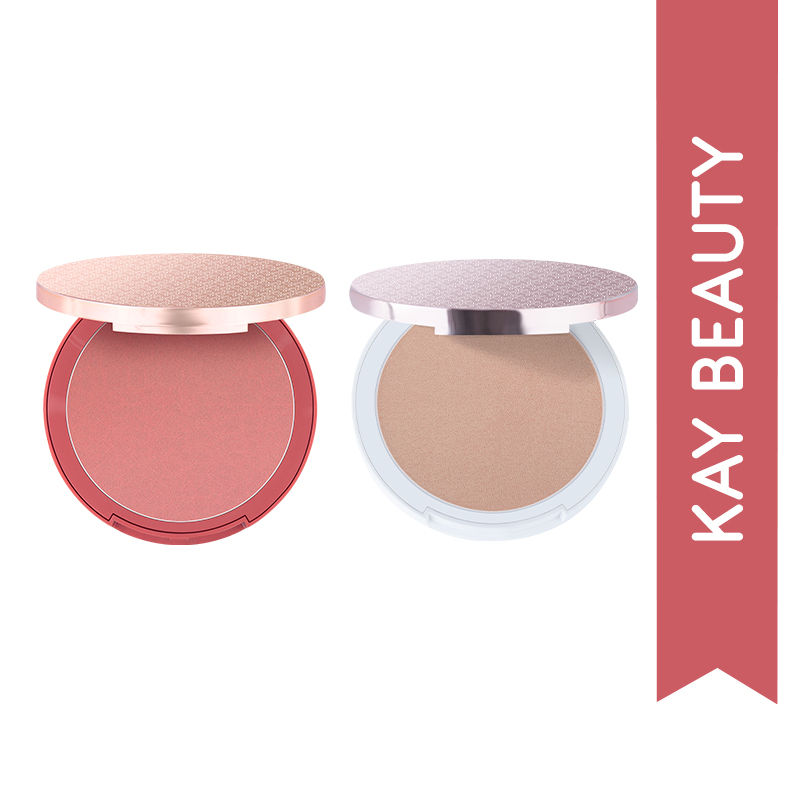 Illuminate Your Look with Kay Beauty Blush & Glow Combo!