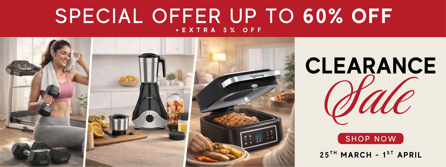 Unmissable Clearance Sale: Up to 60% Off + Extra 5% Discount!