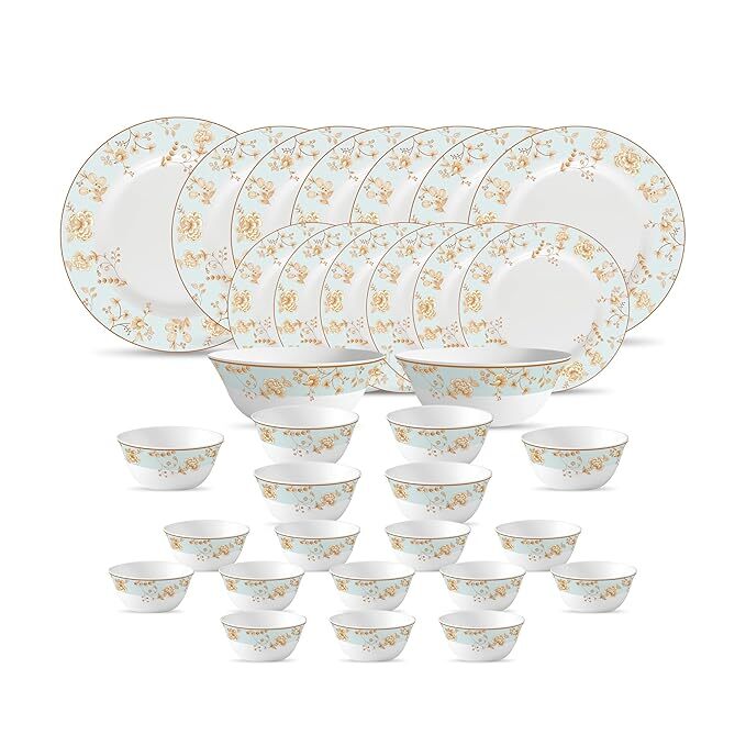 Save Rs.550 on La Opala Diva 33-Pc Dinner Set for 6!