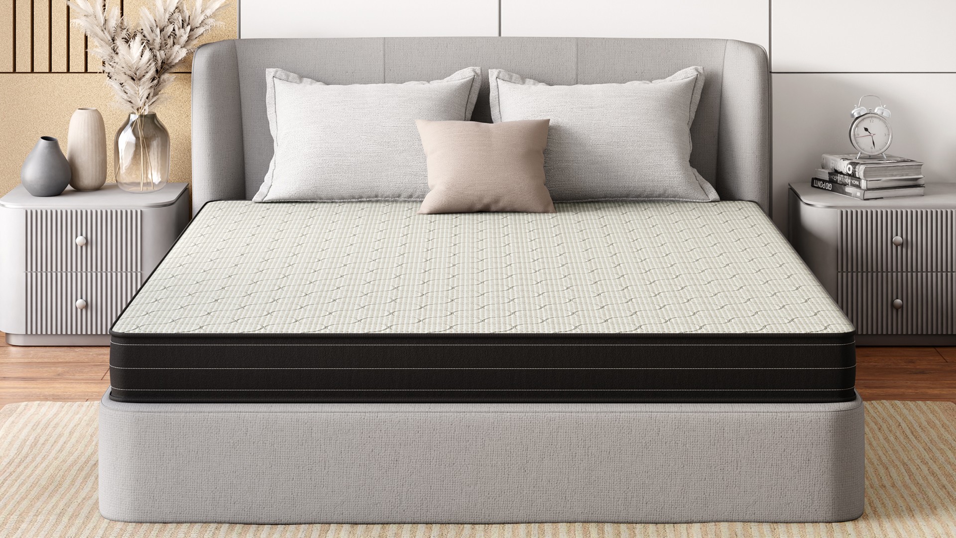 Sleep Better with Restomagic Dual Comfort Queen Foam Mattress!