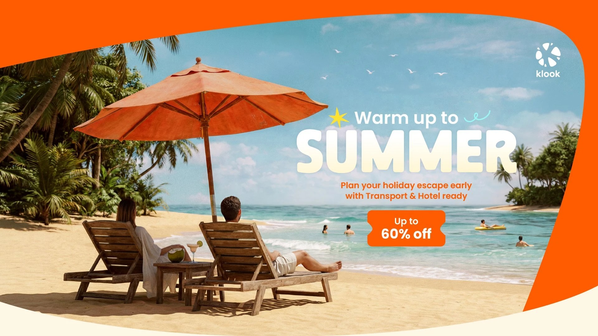 Get Ready for Adventure: 60% Off at Klook!