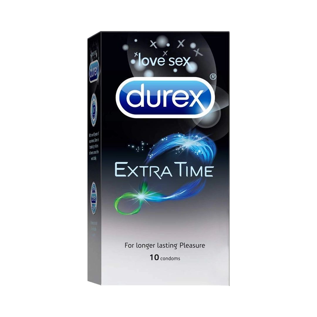 Grab Durex Extra Time - 20 Condoms for Ultimate Pleasure!