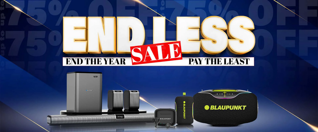 Grab Up to 75% Off in the Year-End Sale!