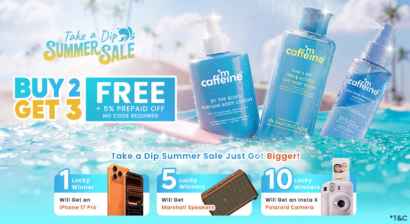 Grab 5 Products for the Price of 2 + Extra 5% Off!