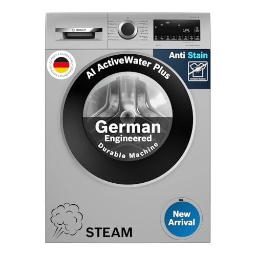 Save ₹1,000 on Bosch 10kg Fully Automatic Washing Machine!