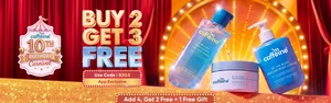 Celebrate with 10th Birthday Carnival: Buy 2 Get 3 Free!