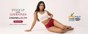 Pay Day Sale! Grab 3 Panties for Just ₹599 - Save Big!