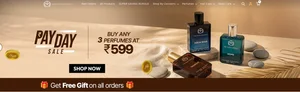Grab 3 Perfumes for Just ₹599 + Free Gift!