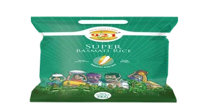 Grab 921 Extra Long Grain Super Basmati Rice - 5kg on Instamart!