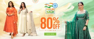 Shop Aachho's Rang De Freedom Sale - Up to 80% Off!