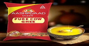 Grab Aashirvaad Pure Cow Ghee 1L at ₹651 - Limited Time Offer!