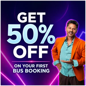 Grab 50% OFF + ₹100 Cashback on TN Bus Bookings!