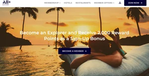Unlock 2000 Bonus Points with Accor+ Explorer Membership!