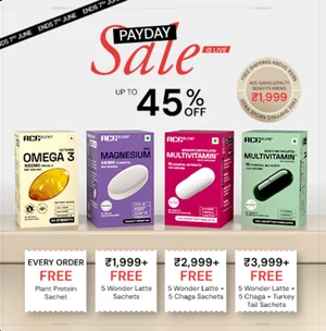 Grab Up to 45% Off in Aceblend's Payday Sale!