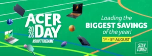 Acer Day Sale: Unmissable Savings Await!
