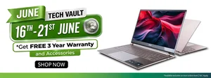 Unlock Acer's June Tech Vault: Free Accessories & Rs 1,000 Off!