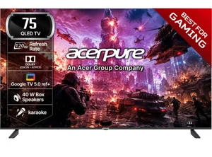Score Big with Acerpure 75" QLED Smart TV - Unmissable Offer!