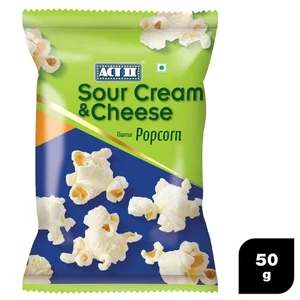 Grab Act II RTE Sour Cream Cheese Popcorn for Just ₹12!