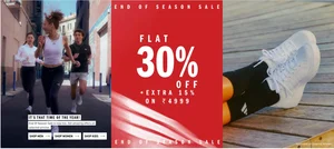 Adidas End of Season Sale: Get 30% + Extra 15% Off!