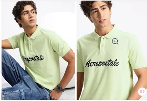 Grab Your Aeropostale Cotton Polo T-shirt Now!