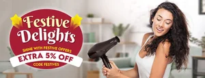 Snag Up to 70% Off + Extra 5% with Code FESTIVE5!