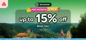 Grab Up to 15% Off at Agoda's Mid Month Sale!