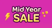 Save up to 15% on Hotels & Activities in Agoda's Mid Year Sale!
