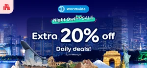 Save 20% with Agoda's Night Owl Sale - Book Now!