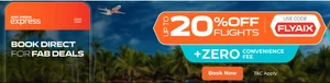 Save Up to 20% on Air India Express Flights + No Convenience Fee!