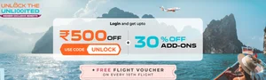 Save ₹500 + 30% on Air India Express Flights – Limited Time Offer!