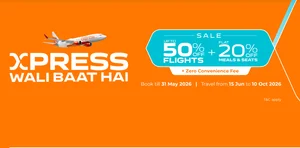 Fly High with Air India Express: Up to 50% Off Flights!