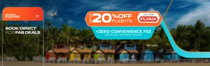 Save Up to 20% on Air India Express Flights + Zero Convenience Fee!