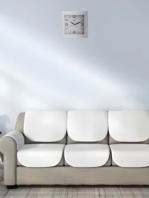 Grab the Ajanta White Square Wall Clock for Just ₹115!
