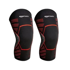 Grab 2 Pack of Amazon Basics Knee Sleeves for Ultimate Support!