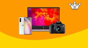 Grab Up to ₹300 Cashback on Electronics Orders!