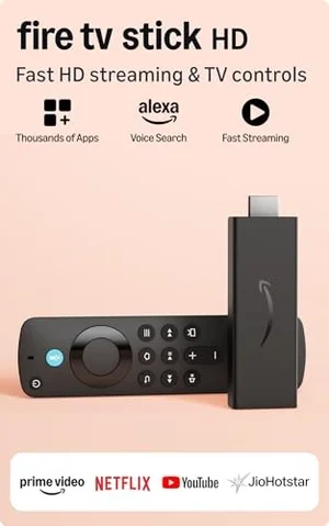 Unlock Full HD Streaming with Amazon Fire TV Stick & Alexa Remote!