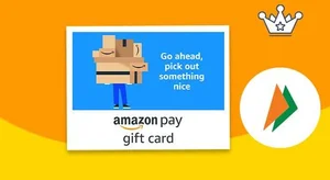 Get ₹150 Back on ₹10,000 Amazon Gift Card Purchase!