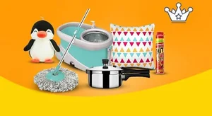 Grab Up to ₹300 Back on Home & Kitchen Orders!