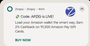 Grab Amazon Pay E-Gift Card 1500 for Just 1470!
