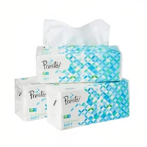 Grab Amazon Presto! 2 Ply Facial Tissues – Soft & Absorbent!