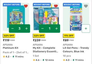 Grab 50% Off Apsara Products at Bigbasket!