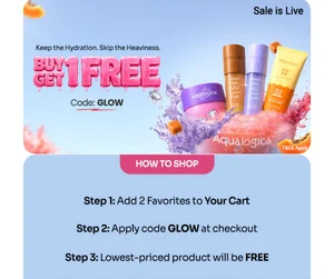 Aqualogica BOGO Sale - Grab Your Free Product Now!