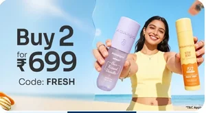 Get 2 Aqualogica Products for ₹699 + Freebie!